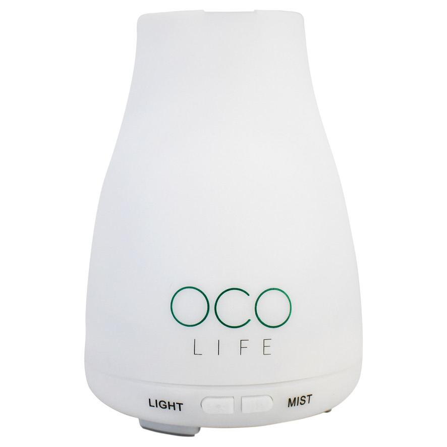 White OCO Life Ultrasonic Diffuser 120ml