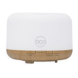 OCO Life 500ml Cool Mist Ultrasonic Aroma Diffuser