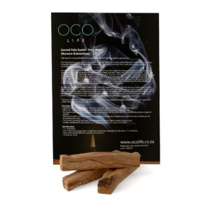 OCO Life - Sacred Palo Santo – Holy Wood Incense Sticks (3 piece)