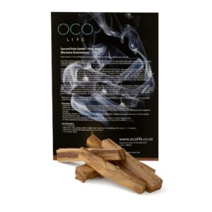 OCO Life - Sacred Palo Santo – Holy Wood Incense Sticks (5 piece)