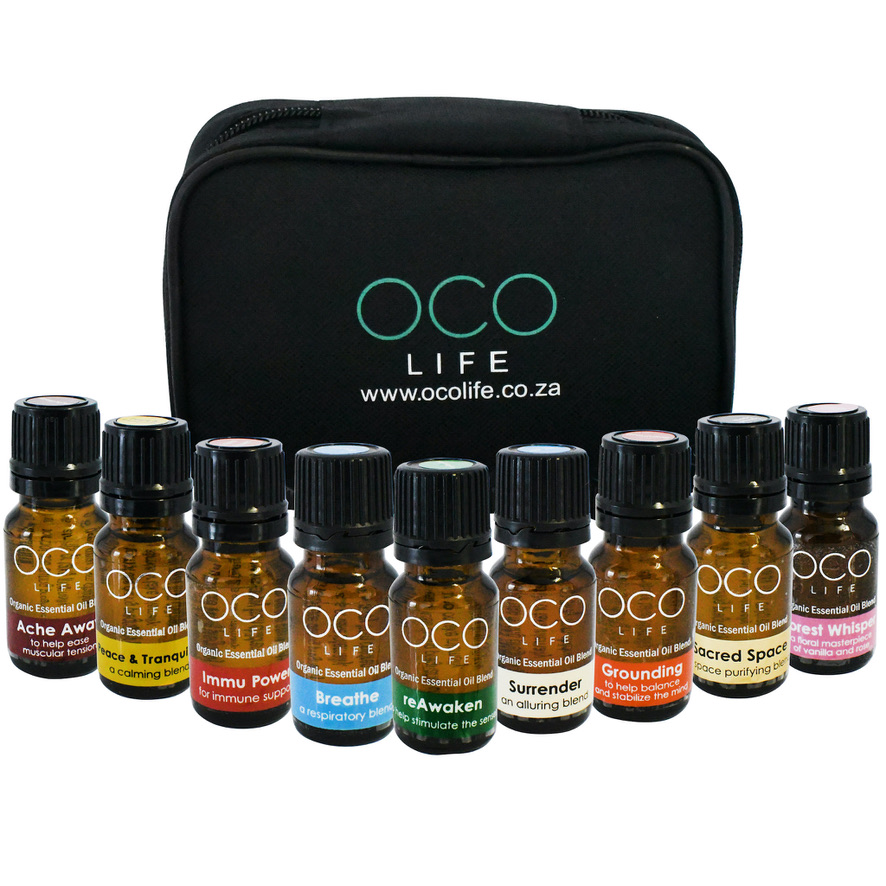 OCO Life Full Range Kit x 9 best selling oils - Image 2
