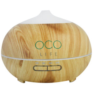 BEST SELLING OCO Life Light Wood Grain Ultrasonic Diffuser 400ml