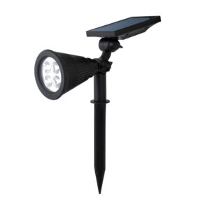 Advanced Waterproof Solar Powered Outdoor Spotlight