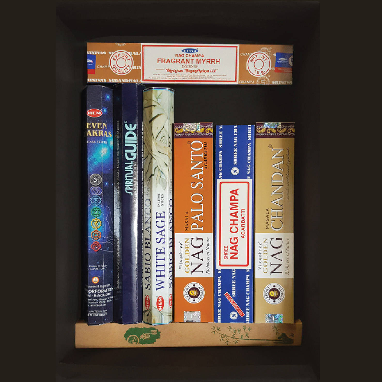 OCO Life Hamper of the World’s Best-Selling Incense x 7 Premium varieties with Incense Holder - Image 2
