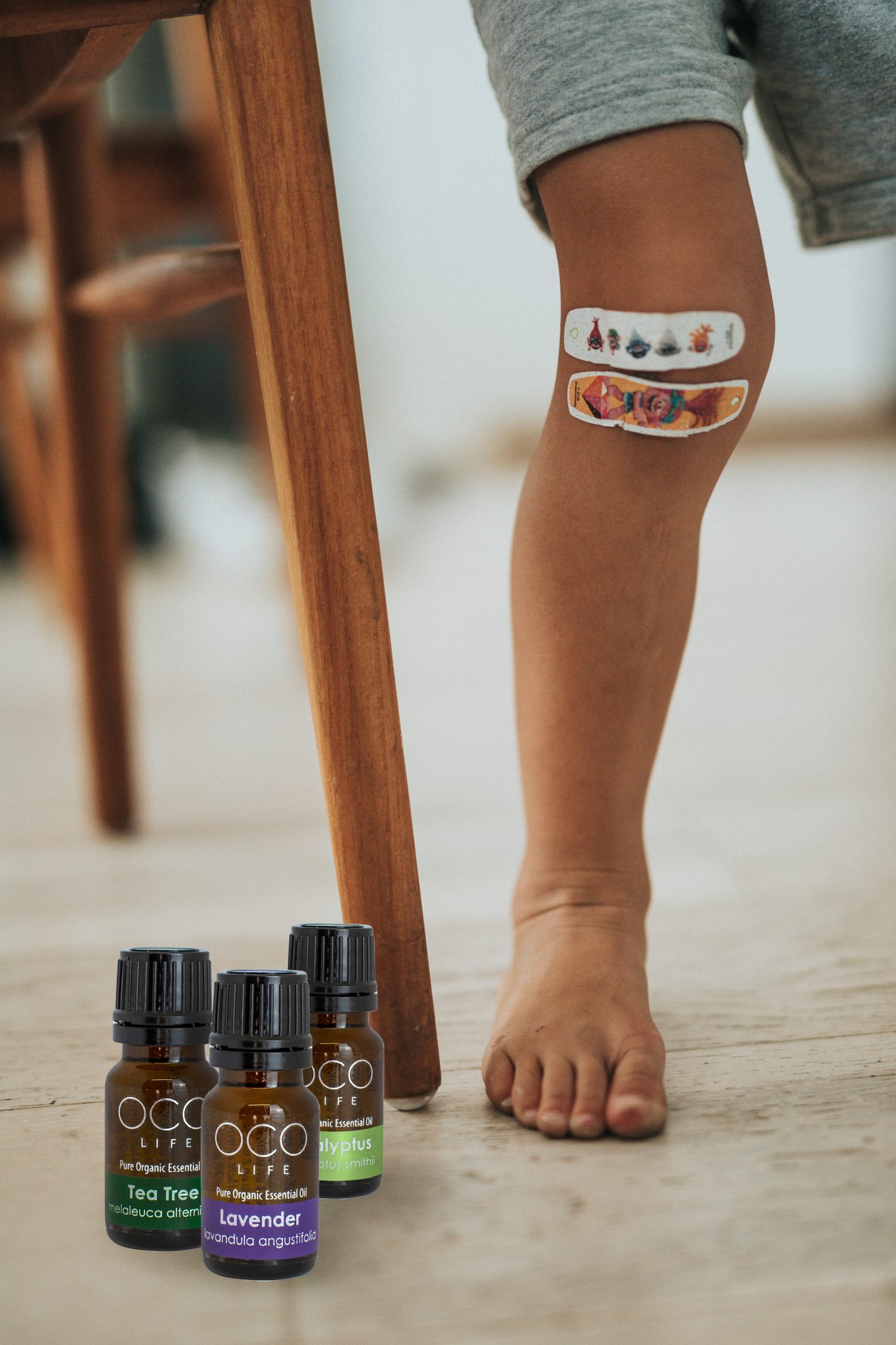OCO Life Vital Home Essentials Kit of 3 x 10ml's 100% Pure Essential Oils - Image 4