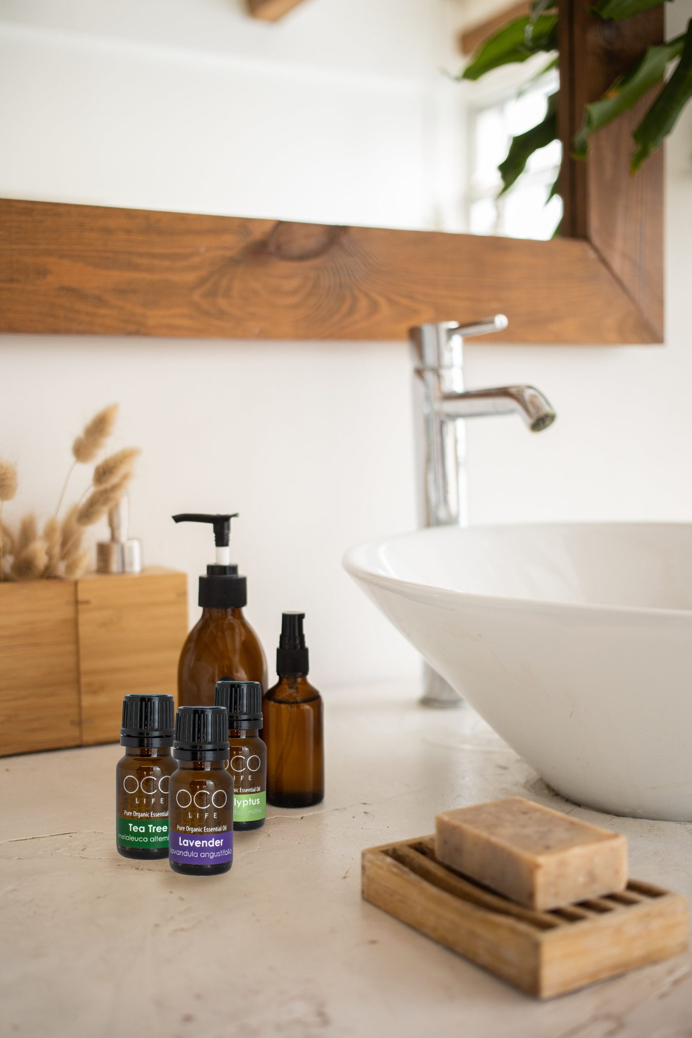 OCO Life Vital Home Essentials Kit of 3 x 10ml's 100% Pure Essential Oils - Image 3