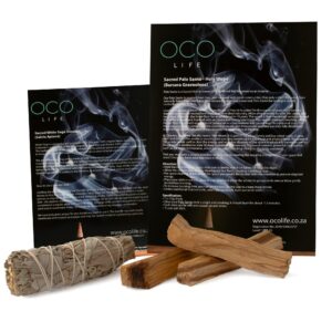 OCO Life - Sacred Palo Santo (3 piece) and Native American Sacred White Sage