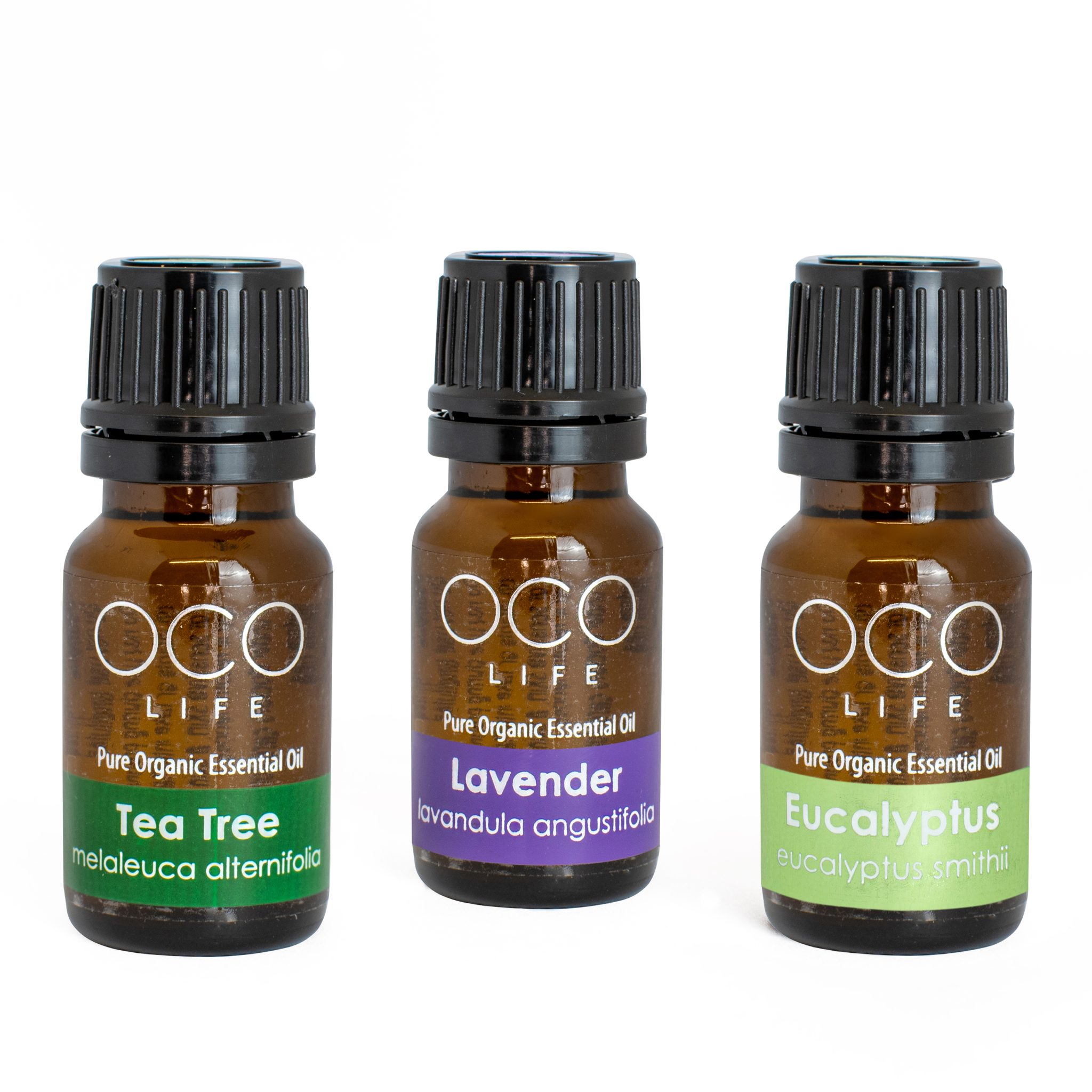 BEST SELLING OCO Life Dark Wood Grain Ultrasonic Diffuser 400ml and Home Essentials Kit 3 Oils - Image 4